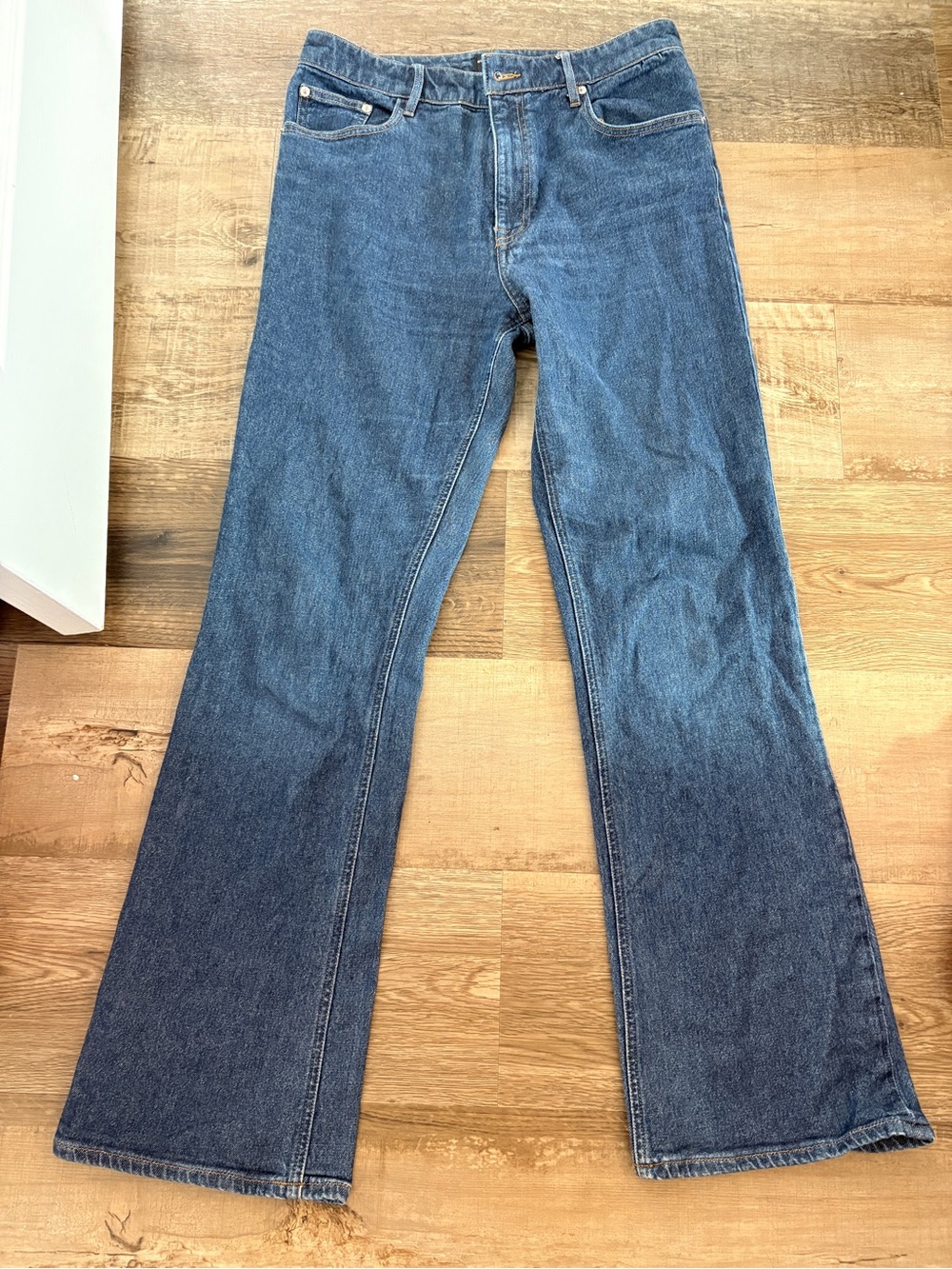 Club Monaco Women's The Perfect Bootcut Jeans